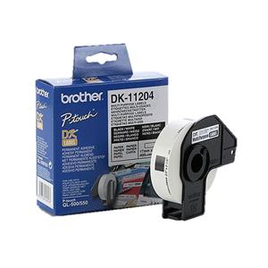 Brother DK11204 Multi Purpose Label Roll 17MMX52mm 400