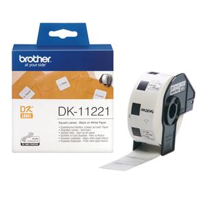 Brother DK11221 Square Labels