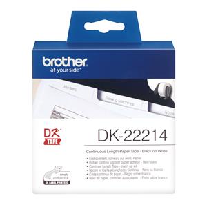 Brother DK22214 Continuous Paper Tapes