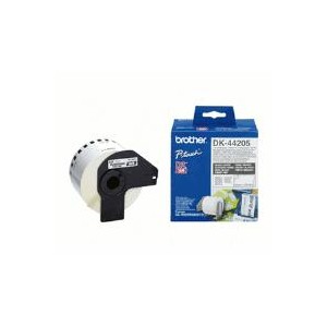 Brother DK44205 Removable White Paper