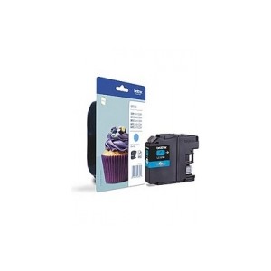 Brother LC123C Ink Cartridge Cyan 600 Pages 5.9ml
