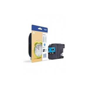 Brother LC125XLC Ink Cartridge Cyan 1.2K Pages 8ml