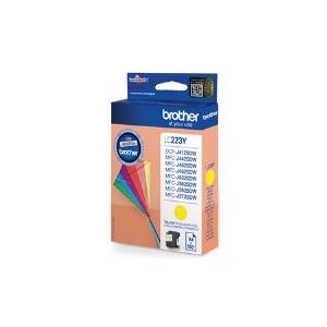 Brother LC223Y Yellow Ink Cartridge