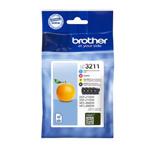 Brother LC3211VAL Value Pack of Ink Cartridges