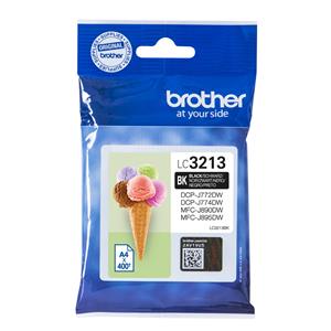 Brother LC3213BK Ink Cartridge Black 400 Pages