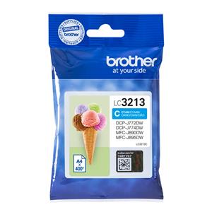 Brother LC3213C Ink Cartridge Cyan 400 Pages