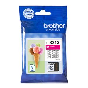 Brother LC3213m Ink Cartridge Magenta 400 Pages