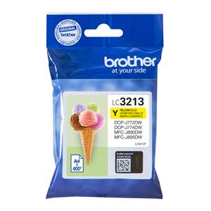 Brother LC3213Y Ink Cartridge Yellow 400 Pages