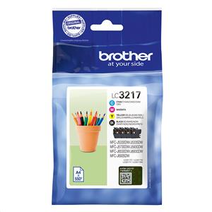 Brother LC3217VAL Ink Cartridge BKCMY