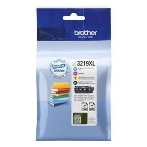 Brother LC3219XL 4 Colour High Capacity Ink Cartridges