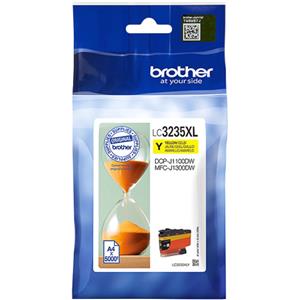 Brother LC3235XLY Yellow Ink Cartridge 5000 Pages