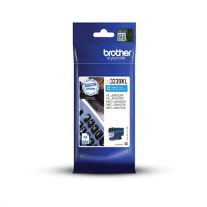 Brother LC3239XLC Ink Cartridge Cyan 5K