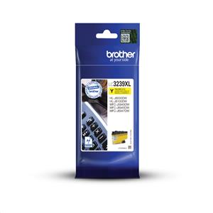 Brother LC3239XLY Ink Cartridge Yellow 5K