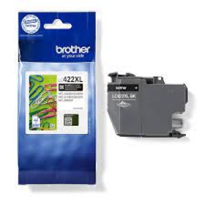 Brother LC422XLBK 3000 Page High Yield Black Ink Cartridge