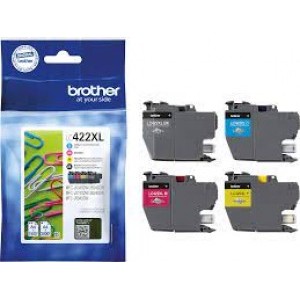 Brother LC422XL Ink Cartridge Value Pack B-C-M-Y