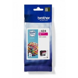 BROTHER LC424m Magenta Ink Cartridge