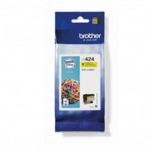 BROTHER LC424Y Yellow Ink Cartridge