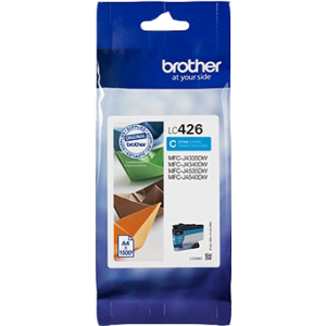 BROTHER LC426C Cyan Ink Cartridge