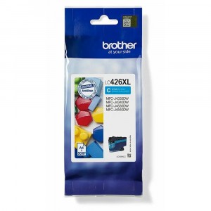 BROTHER LC426XLC High Yield Cyan Ink Cartridge