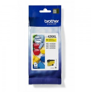 BROTHER LC426XLY High Yield Yellow Ink Cartridge
