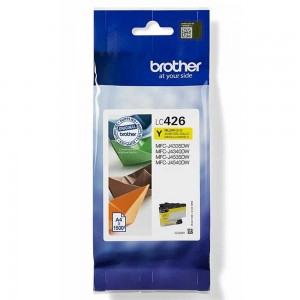 BROTHER LC426Y Yellow Ink Cartridge