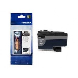 Brother LC427XLBK 6000 Page High Yield Black Ink Cartridge