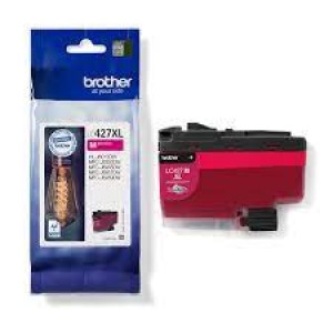 Brother LC427XLM 5000 Page High Yield Magenta Ink Cartridge