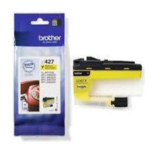 Brother LC427Y Yellow 1500 Page Ink Cartridge