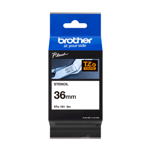 Brother Black Stamp PTouch Ribbon 36mm x 3M - STE161