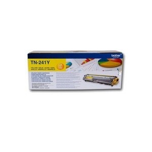 Brother TN241Y Yellow 1400 Pages Original Toner