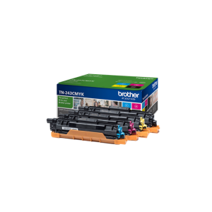 Brother TN-243CMYK Standard Toner Bundle