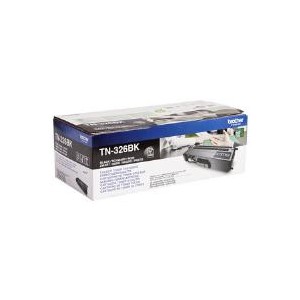 Brother TN326BK Black 4000 Pages Original Toner