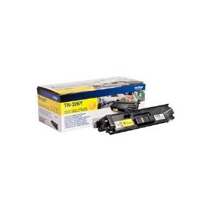 Brother TN326Y Yellow 3500 Pages Original Toner