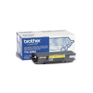 Brother TN3280 Black 8000 Pages Original Toner