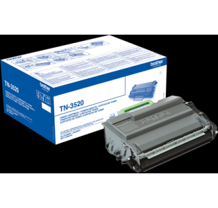 Brother TN3520 Black 20000 Pages Original Toner