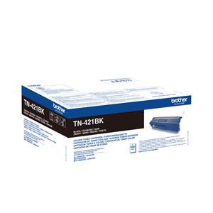 Brother TN421BK Black 3000 Pages Original Toner