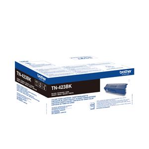 Brother TN423BK Black 6500 Pages Original Toner