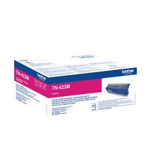 Brother TN423m Magenta 4000 Pages Original Toner