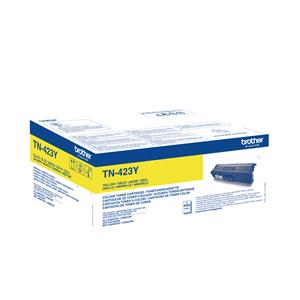 Brother TN423Y Yellow 4000 Pages Original Toner