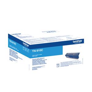 Brother TN910C Toner cyan 9K pages