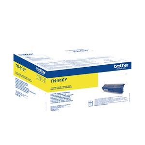 Brother TN910Y Toner yellow 9K pages