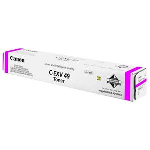 Canon EXV49m Magenta Standard Capacity Toner Cartridge 19K pages - 8526B002