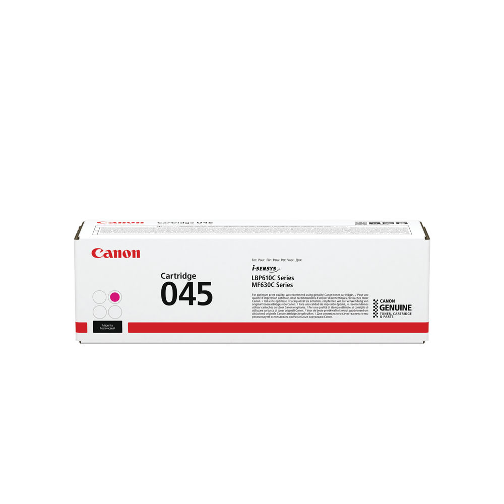 Canon 045 Laser Printer Toner Magenta 1240C002