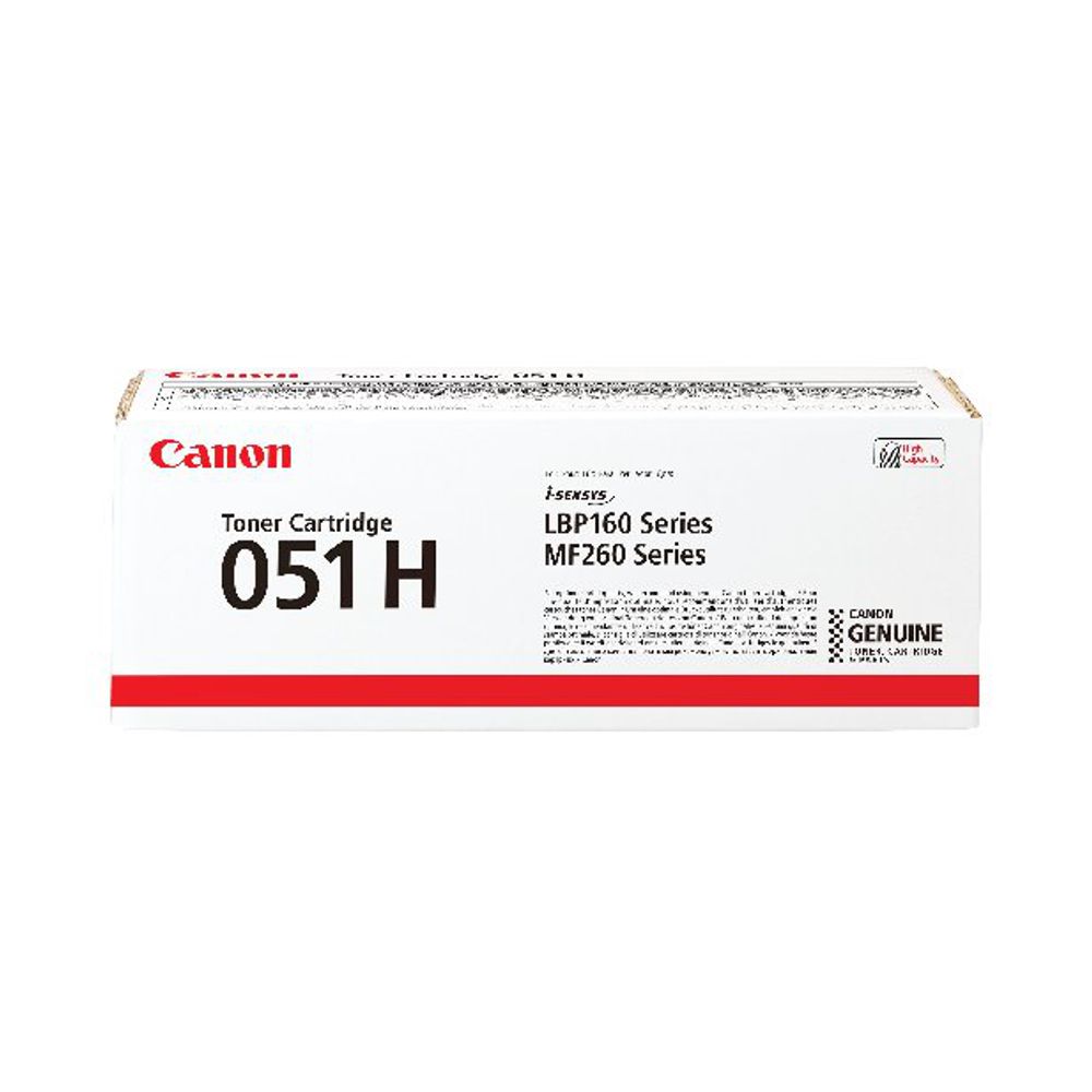 Canon CRG 051 High Yield Toner 2169C002
