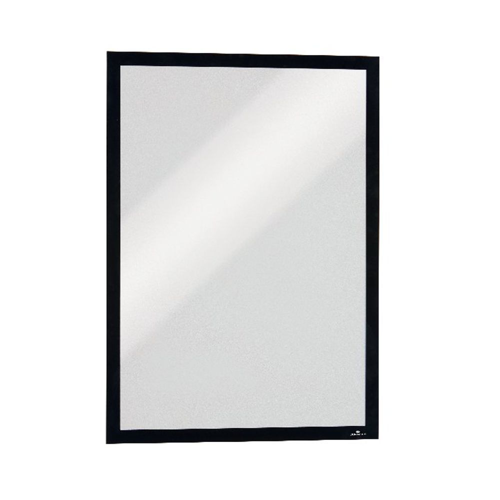 Durable Magnetic Duraframe A3 Black [Pack of 5]