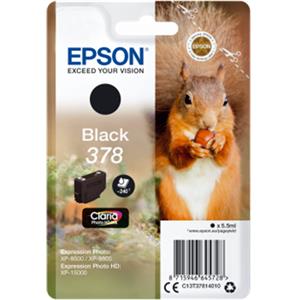 Epson 378 Photo HD Inkjet Cartridge C13T37814010