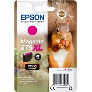 Epson 378XL Magenta Photo HD Inkjet Cartridge C13T37934010