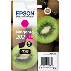 Epson 202XL Magenta Inkjet Cartridge C13T02H34010