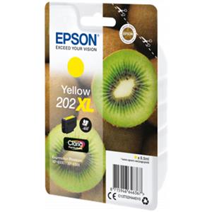 Epson 202XL Yellow Inkjet Cartridge C13T02H44010