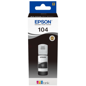 Epson C13T00P140 (104) Ink Bottle Black 4.5K Pages 65ml